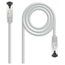 Nanocable Cable red Cat. 8.1 2GHZ SSTP Gris 2m