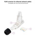 Nanocable Conector RJ45 Auto Crimpable 10 uds