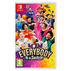 Juego nintendo switch -  everybody 1 - 2