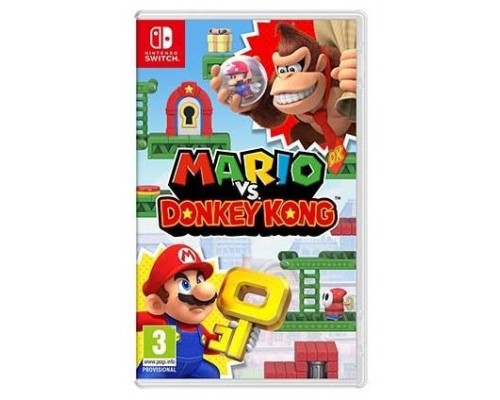 Juego nintendo switch -  mario vs