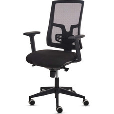 Fellowes Silla Ergonómica Eleganza Negra Fellowes Silla Ergonómica Eleganza Negra