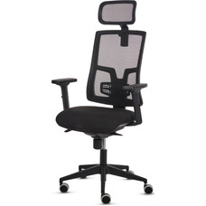Fellowes Silla Ergonómica Eleganza Plus Negra Fellowes Silla Ergonómica Eleganza Plus Negra