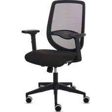 Fellowes Silla Ergonómica Fluenza Negra Fellowes Silla Ergonómica Fluenza Negra