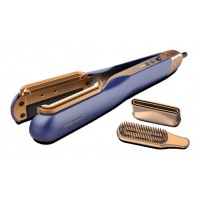 Cecotec A01_EU01_100159 Utensilio de peinado Herramienta de peinado con mÃºltiples accesorios Airflow Azul 1000 W