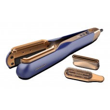Cecotec A01_EU01_100159 Utensilio de peinado Herramienta de peinado con mÃºltiples accesorios Airflow Azul 1000 W