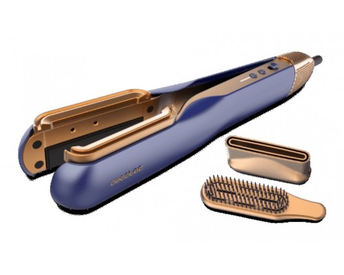 Cecotec A01_EU01_100159 Utensilio de peinado Herramienta de peinado con mÃºltiples accesorios Airflow Azul 1000 W