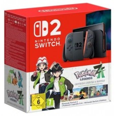 Consola nintendo switch 2 + leyendas Consola nintendo switch 2 + leyendas