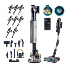 Cecotec Conga Rockstar 11500 Odyssey Station Connected IA Aspiradora escoba 2 en 1 BaterÃ­a Secar HEPA Sin bolsa 1,7 L 850 W Negro 5000 Ah