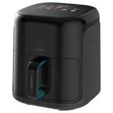 Cecotec Cecofry&Grill Smokin"Prime 4500 Sencillo 4 L Independiente 1900 W Freidora de aire caliente Negro Cecotec Cecofry&Grill Smokin"Prime 4500 Sencillo 4 L Independiente 1900 W Freidora de aire caliente Negro