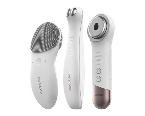 Cecotec A01_EU01_102502 masajeador para el cuidado de la piel Cara Blanco