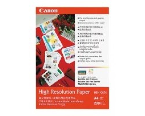 Papel canon hr - 101n a3 20 hojas