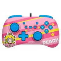 Gamepad hori controller mini peach nintendo