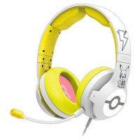 Auriculares micro gaming hori pro pikachu