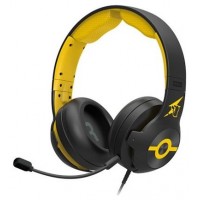 Auriculares micro gaming hori pro pikachu
