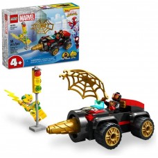 Lego marvel spiderman vehiculo perforador