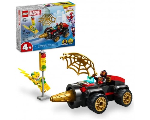 Lego marvel spiderman vehiculo perforador