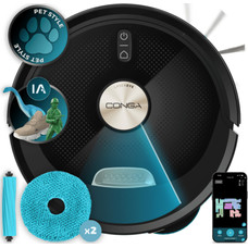 Cecotec Conga M100 Spin AI Negro Cecotec Conga M100 Spin AI Negro