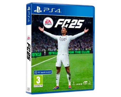 Juego ps4 -  ea sports fc25