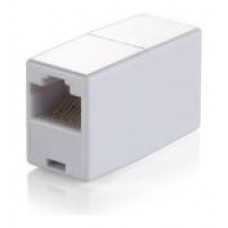 ADAPTADOR RJ45 EQUIP CAT.5e HEMBRA HEMBRA COLOR BLANCO