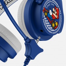 OTL Technologies Super Mario Nintendo Mariokart Auriculares AlÃ¡mbrico Diadema Juego Azul, Blanco