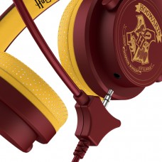 OTL Technologies Harry Potter Hogwarts Crest Auriculares AlÃ¡mbrico Diadema Juego BorgoÃ±a, Amarillo