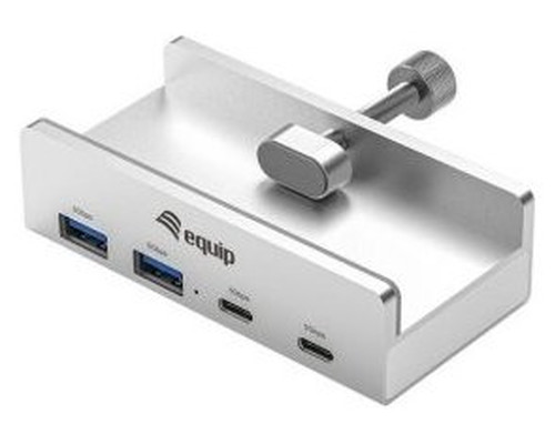 HUB USB-C EQUIP 128967 A 2xUSB-A 2xUSB-C CLIP
