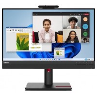 Lenovo ThinkCentre Tiny-In-One 24 Gen 5 LED display 60,5 cm (23.8") 1920 x 1080 Pixeles Full HD Pantalla tÃ¡ctil Negro