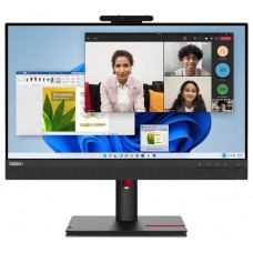 Lenovo ThinkCentre Tiny-In-One 24 Gen 5 LED display 60,5 cm (23.8") 1920 x 1080 Pixeles Full HD Pantalla tÃ¡ctil Negro