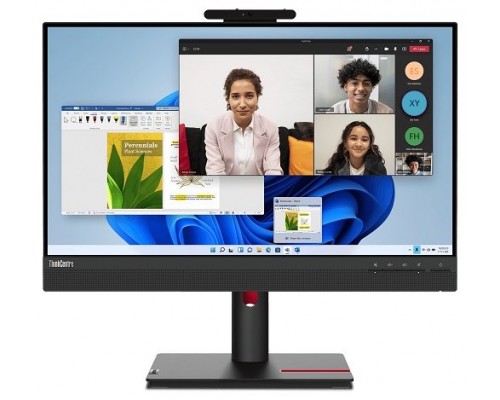 Lenovo ThinkCentre Tiny-In-One 24 Gen 5 LED display 60,5 cm (23.8") 1920 x 1080 Pixeles Full HD Pantalla tÃ¡ctil Negro