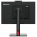 Lenovo ThinkCentre Tiny-In-One 24 Gen 5 LED display 60,5 cm (23.8") 1920 x 1080 Pixeles Full HD Pantalla tÃ¡ctil Negro