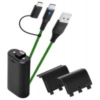 CARGADOR EGOGEAR SCH10 PLAY&CHARGE KIT 1800MAH XBOX SERIES/X/ONE