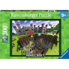 Puzzle ravensburger minecraft 9+ 300 piezas
