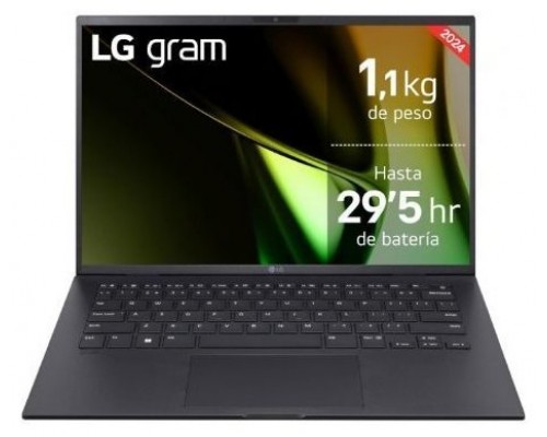 LG 14ZD90RU i5-1334U 16GB 512GB DOS 14" IPS