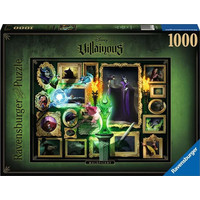 Puzzle ravensburger disney villainous: malefica 1000