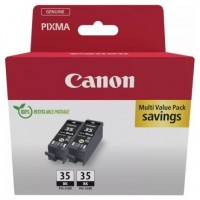 Cartucho tinta canon pgi - 35 twin pack