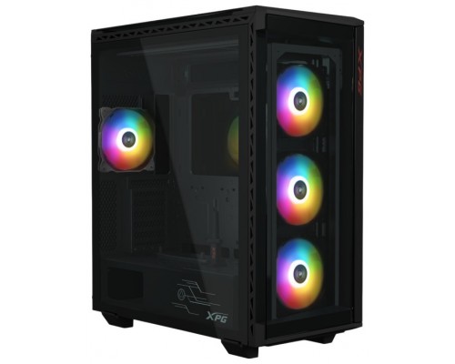 XPG BATTLECRUISER II ST Midi Tower Negro