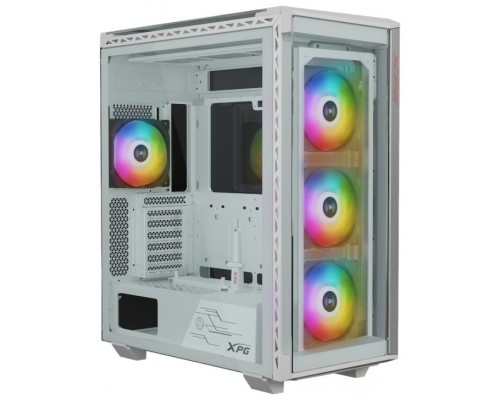 XPG BATTLECRUISER II ST Midi Tower Blanco