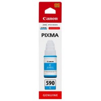 Botella tinta canon gi - 590c cian 70ml