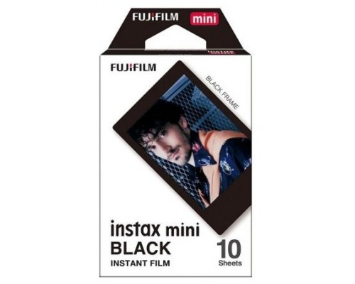 Pelicula fujifilm instax mini black