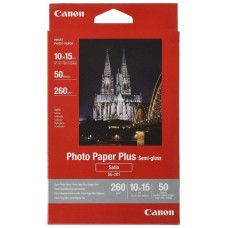 Papel canon foto sg - 201 1686b015 10x15