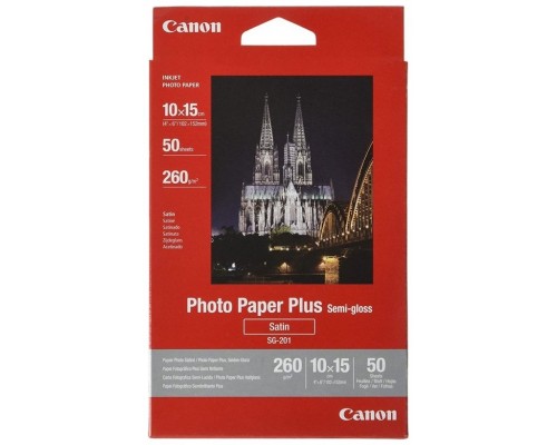 Papel canon foto sg - 201 1686b015 10x15