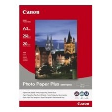 Papel canon plus sg - 201 - a3+ satinado 20hojas