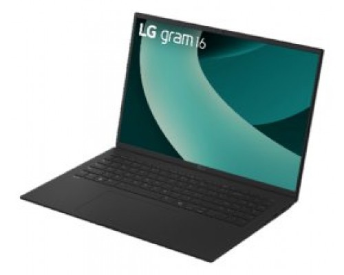 LG Gram 16Z90T Intel Core Ultra 7 255H PortÃ¡til 40,6 cm (16") WQXGA 16 GB LPDDR5x-SDRAM 1 TB SSD Wi-Fi 7 (802.11be) Windows 11 Home Negro