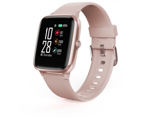 Smartwatch hama fit watch 5910 rosa