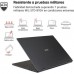 LG Gram 17Z90T Intel Core Ultra 7 255H Port&Atilde;&iexcl;til 43,2 cm (17") WQXGA 32 GB LPDDR5x-SDRAM 1 TB SSD Wi-Fi 7 (802.11be) Windows 11 Home Espa&Atilde;&plusmn;ol Negro