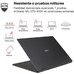 LG 17Z90T-G.AD8BB ordenador portatil Intel Core Ultra 7 255H Port&Atilde;&iexcl;til 43,2 cm (17") WQXGA 32 GB LPDDR5x-SDRAM 2 TB Unidad de disco duro Wi-Fi 7 (802.11be) Windows 11 Home Espa&Atilde;&plusmn;ol Negro