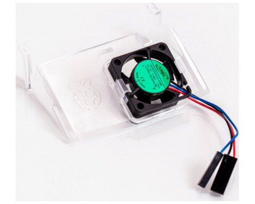 Ventilador oficial raspberry pi 4 +