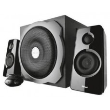 ALTAVOCES 2.1 TRUST TYTAN SUBWOOFER DE MADERA, MANDO A