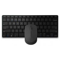 Teclado + raton rapoo 9000m negro