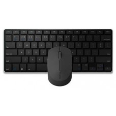 Teclado + raton rapoo 9000m negro